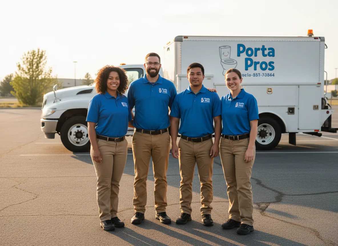 Porta Potty Rental company in Burbank, IL